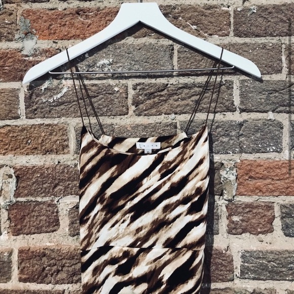 Animal print slip dress - Picture 2 of 2